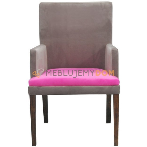 EDGAR NARROW armchair Multicolour 98 cm