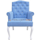 LANCASTER armchair with crystals 101 cm