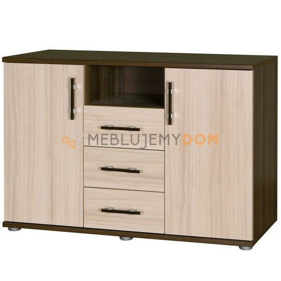 2-door chest of drawers LARGO 80 cm