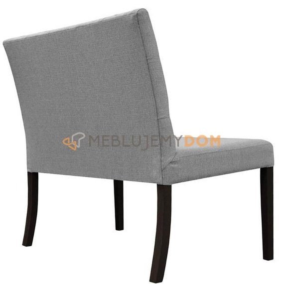 Upholstered bench GISELLE 96 cm