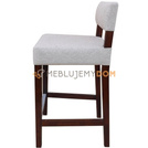 Bar stool LUGO with stitching 93 cm