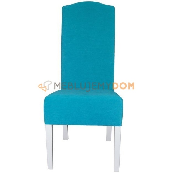 OBLIQUE chair with rounded backrest 110 cm