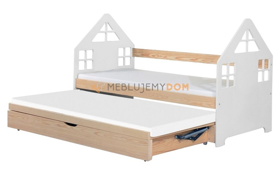 Bed 2-person DOMEK