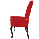 LUDWIK PIK armchair with buttons 110 cm