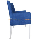 Upholstered bench VICKY PIK with buttons 98 cm