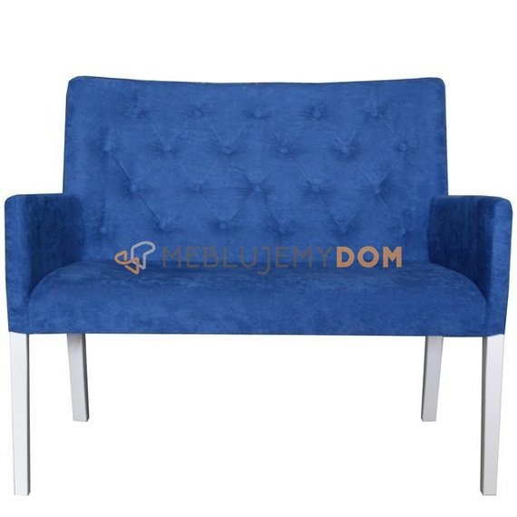 Upholstered bench VICKY PIK with buttons 98 cm