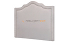 Upholstered headboard LUDWIK II with thumbtacks