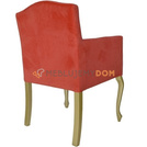 LUDWIK PIK armchair with buttons 87 cm