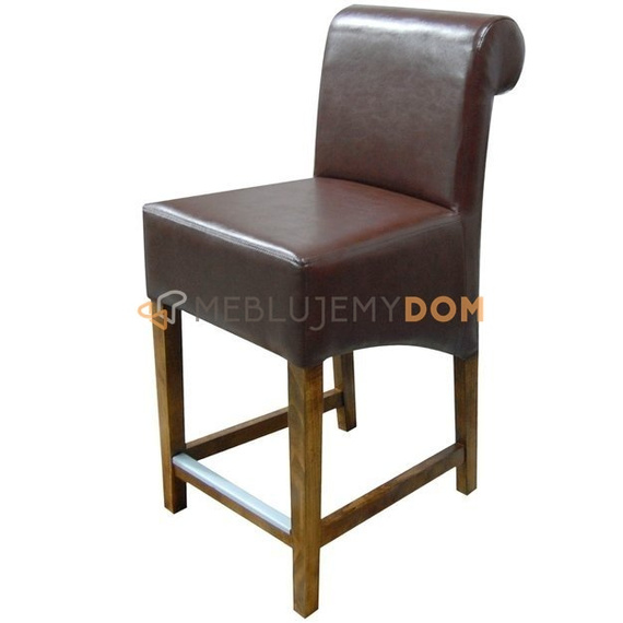 Bar stool OBLIQUE with roller 96 cm