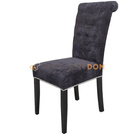Chair LORENCO with thumbtacks and knocker 103 cm