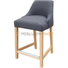 Bar stool DAFFY with piping 94 cm