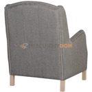 BARRINGTON armchair with thumbtacks