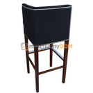 Bar stool CORNER SIMPLE PIK with thumbtacks 113 cm