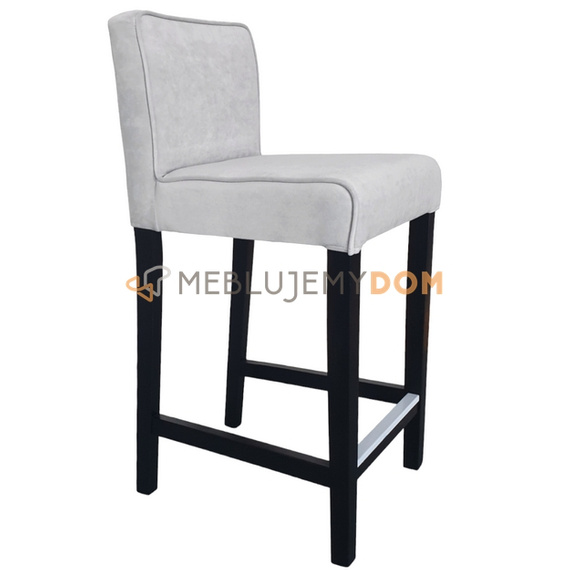 Bar stool NARROW with piping 91 cm
