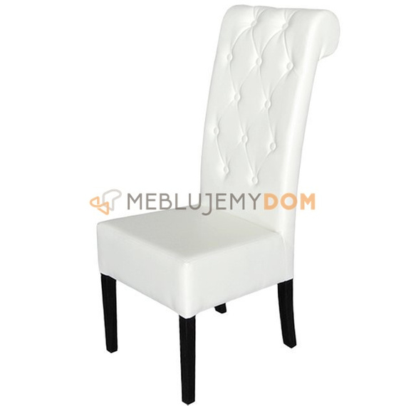 SIMPLE PIK chair with buttons, roller and knocker 110 cm