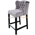 Bar stool MATEO PIK with knocker 100 cm