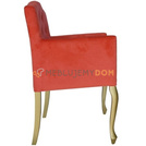 LUDWIK PIK armchair with buttons 87 cm