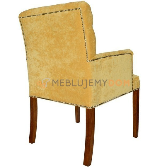 FRESCO armchair with thumbtacks 94 cm