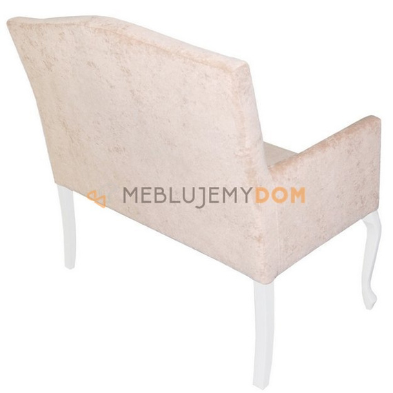 Upholstered bench QUEEN PIK 101 cm