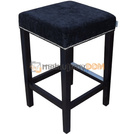 Bar stool EGO NARROW with thumbtacks 67 cm