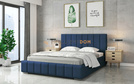 Upholstered bed BERGAMO