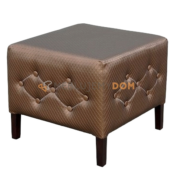 Pouf FULL PIK with buttons 50 x 50 cm