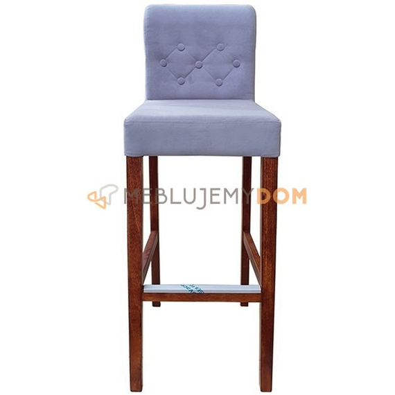 Bar stool NARROW PIK with buttons and roller 106 cm