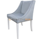 LOVELY chair with thumbtacks and knocker 85 cm