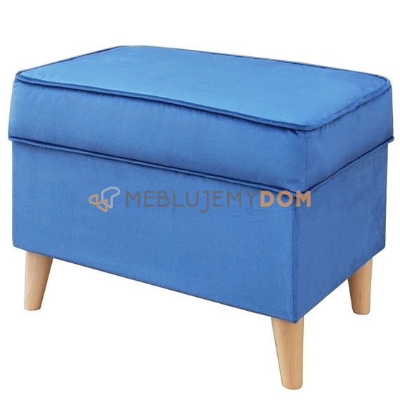 Pouf COFFER SCANDI 60 x 40 cm