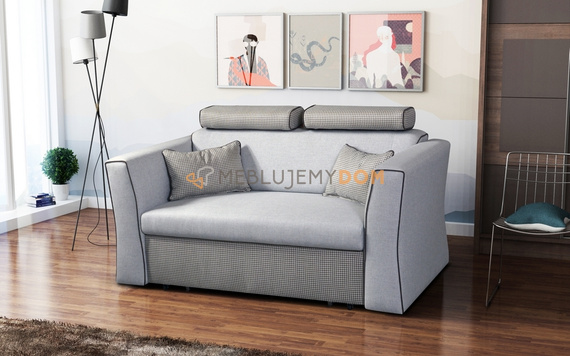 2-seater sofa bed AMBER