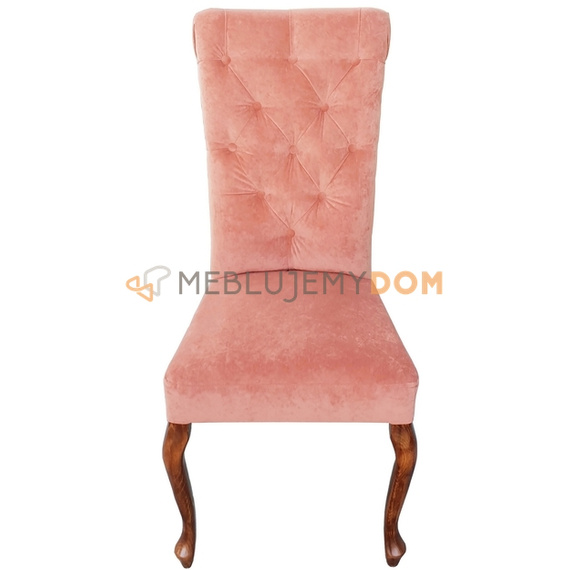 BREE chair with roller and bent legs 100 cm