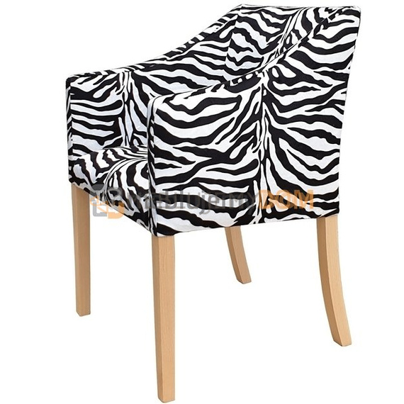 JUMPY armchair Zebra 84 cm