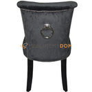 MICHELLE chair with crystals, thumbtacks and knocker 87 cm