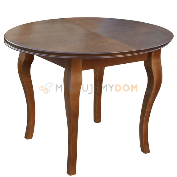 Round table LIVIO Veneer Ø 140/100 cm