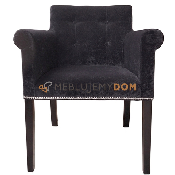 Armchair LAURENCE with thumbtacks 86 cm