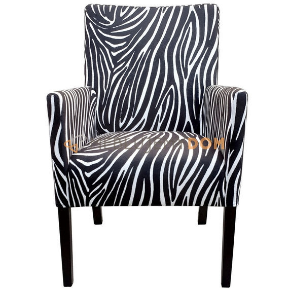 SIMPLE armchair Zeberka 98 cm