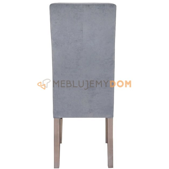 NARROW chair with piping 107 cm