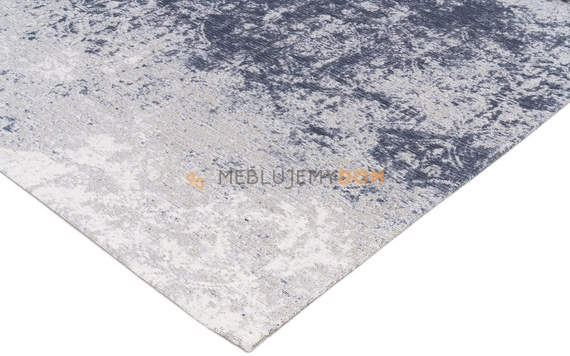 Carpet ILLUSION BLUE GRAY