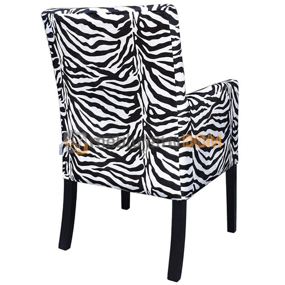 SIMPLE armchair Zebra 98 cm