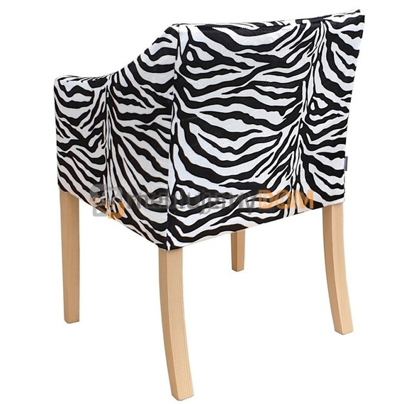 JUMPY armchair Zebra 84 cm