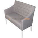 Upholstered bench JUMPY SIMPLE PIK 98 cm
