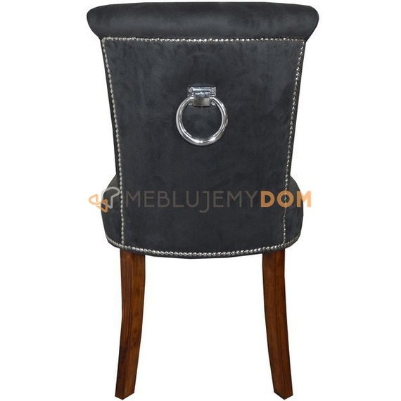 MICHELLE chair with thumbtacks and knocker 87 cm