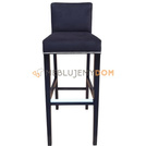 Bar stool NARROW with thumbtacks and knocker 113 cm
