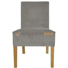 SIMPLE chair with piping 84 cm