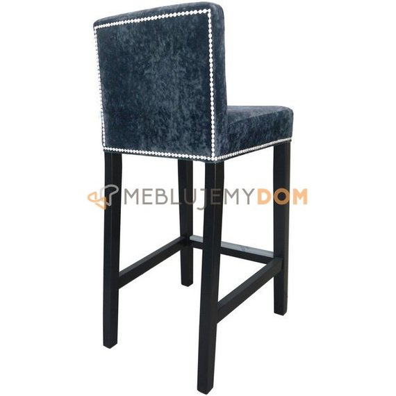 Bar stool NARROW PIK with thumbtacks 93 cm