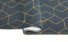 Carpet CUBE GOLDEN