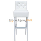 Bar stool SIMPLE PIK with crystals 113 cm