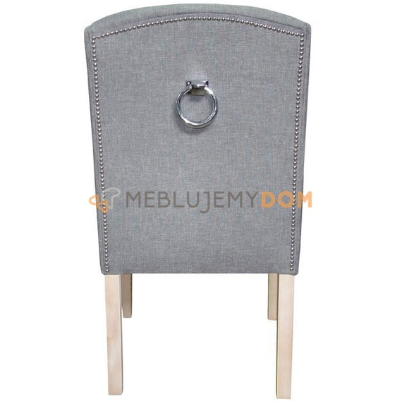 USZAK PIK chair with thumbtacks and knocker 98 cm