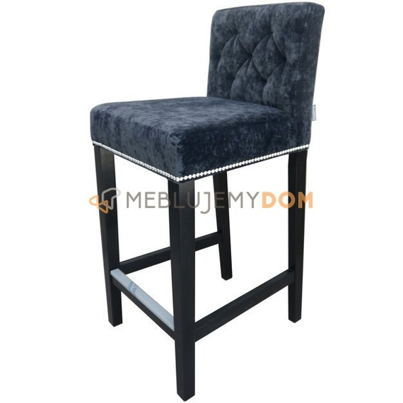 Bar stool NARROW PIK with thumbtacks 93 cm