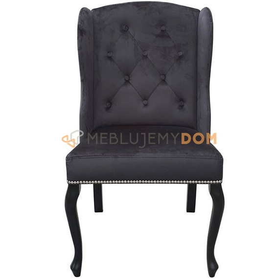 USZAK PIK chair with buttons and thumbtacks 98 cm